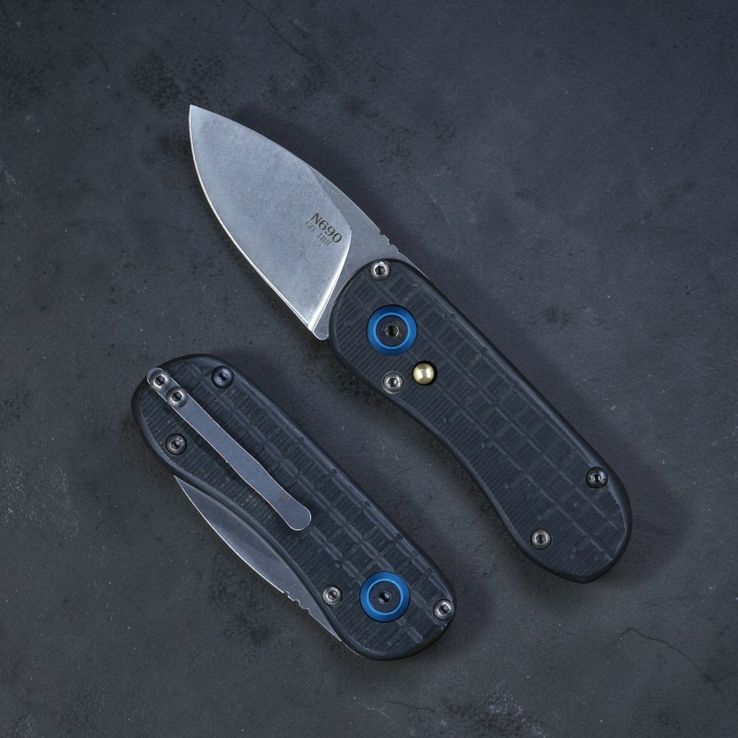 El Yapımı Çakı 04 - N690