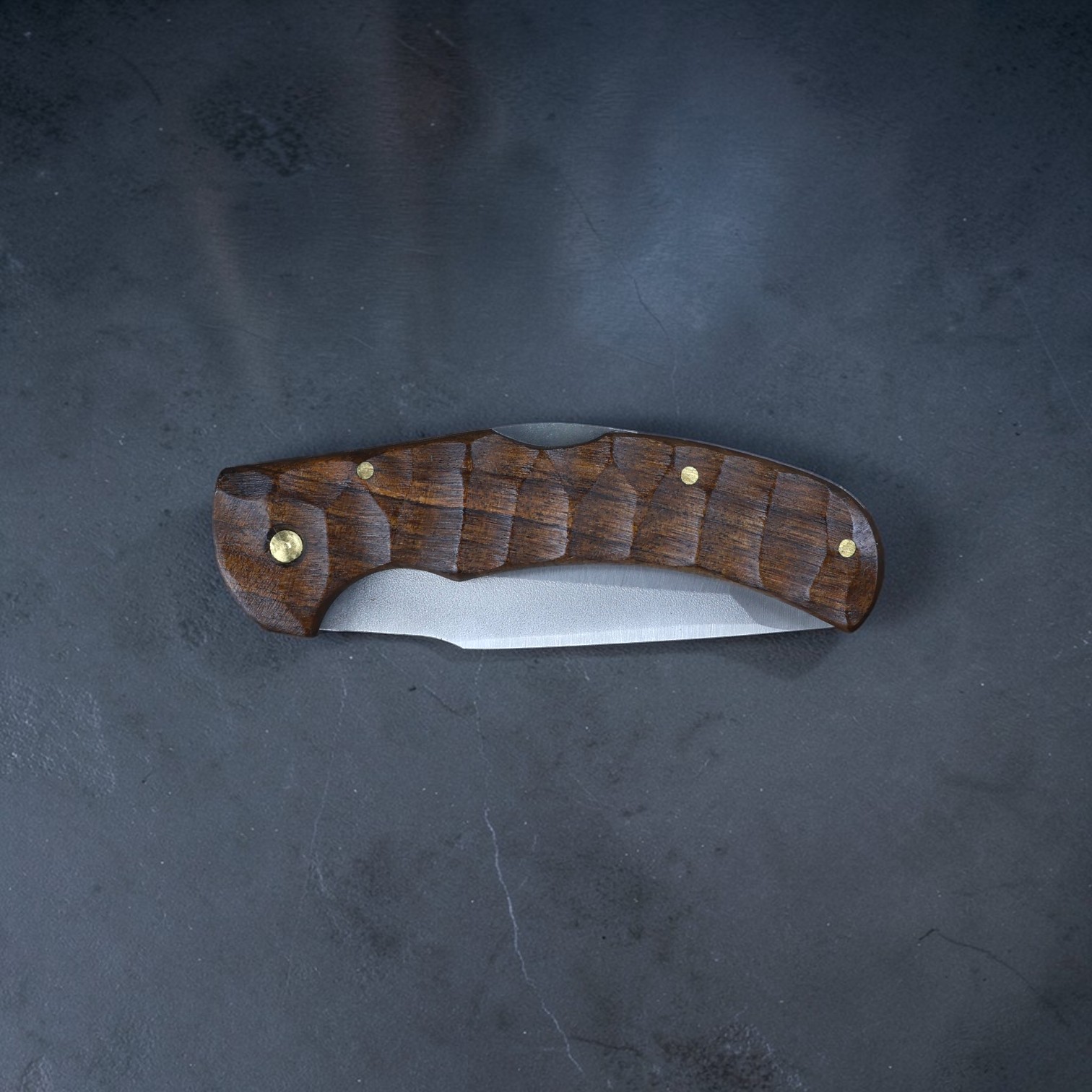 El Yapımı Tanto Model Çakı - Görsel 2