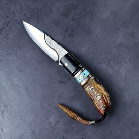 El Yapımı Özel Çakı 04