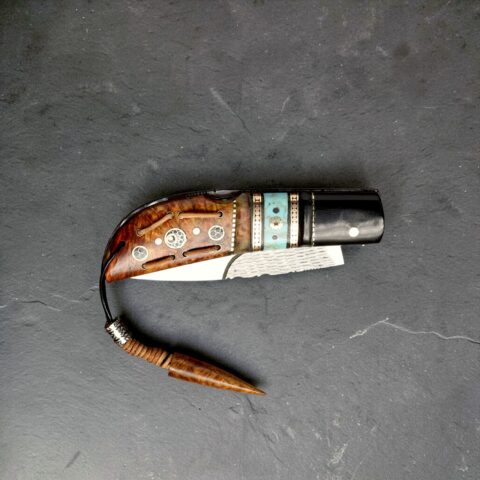 Alternative view of El Yapımı Özel Çakı 04