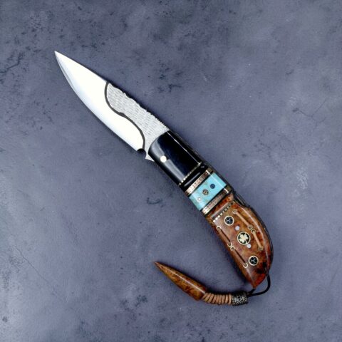 El Yapımı Özel Çakı 05