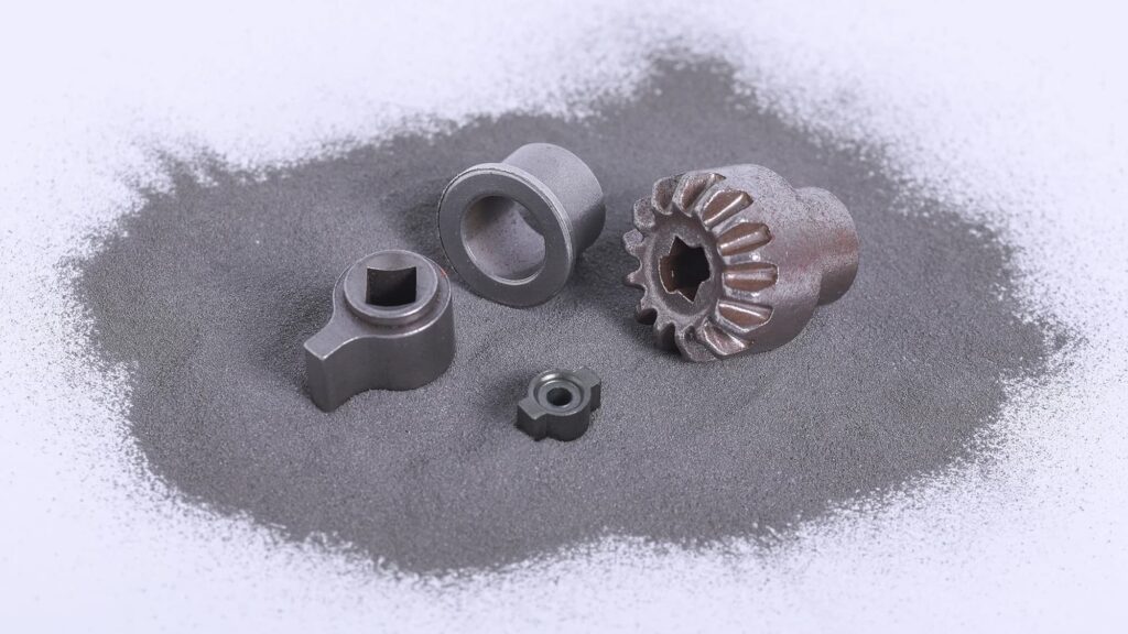 Av bıçağı, toz metalurjisi.