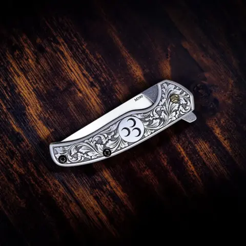M390 Çakı Kapalı Konum