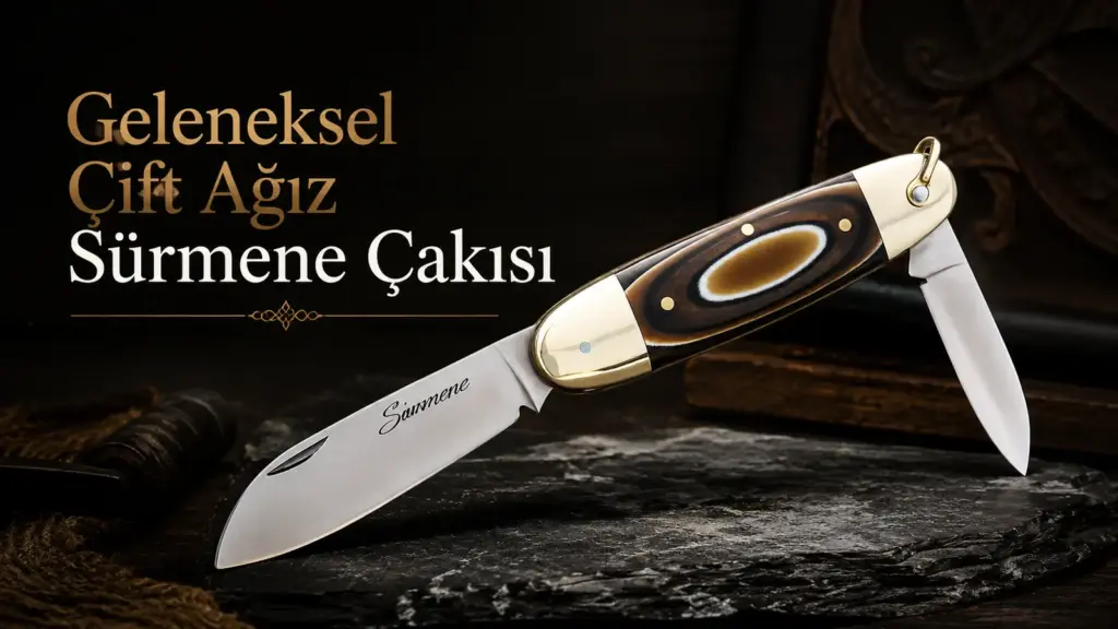 Sürmene Çift Ağız Çakı
