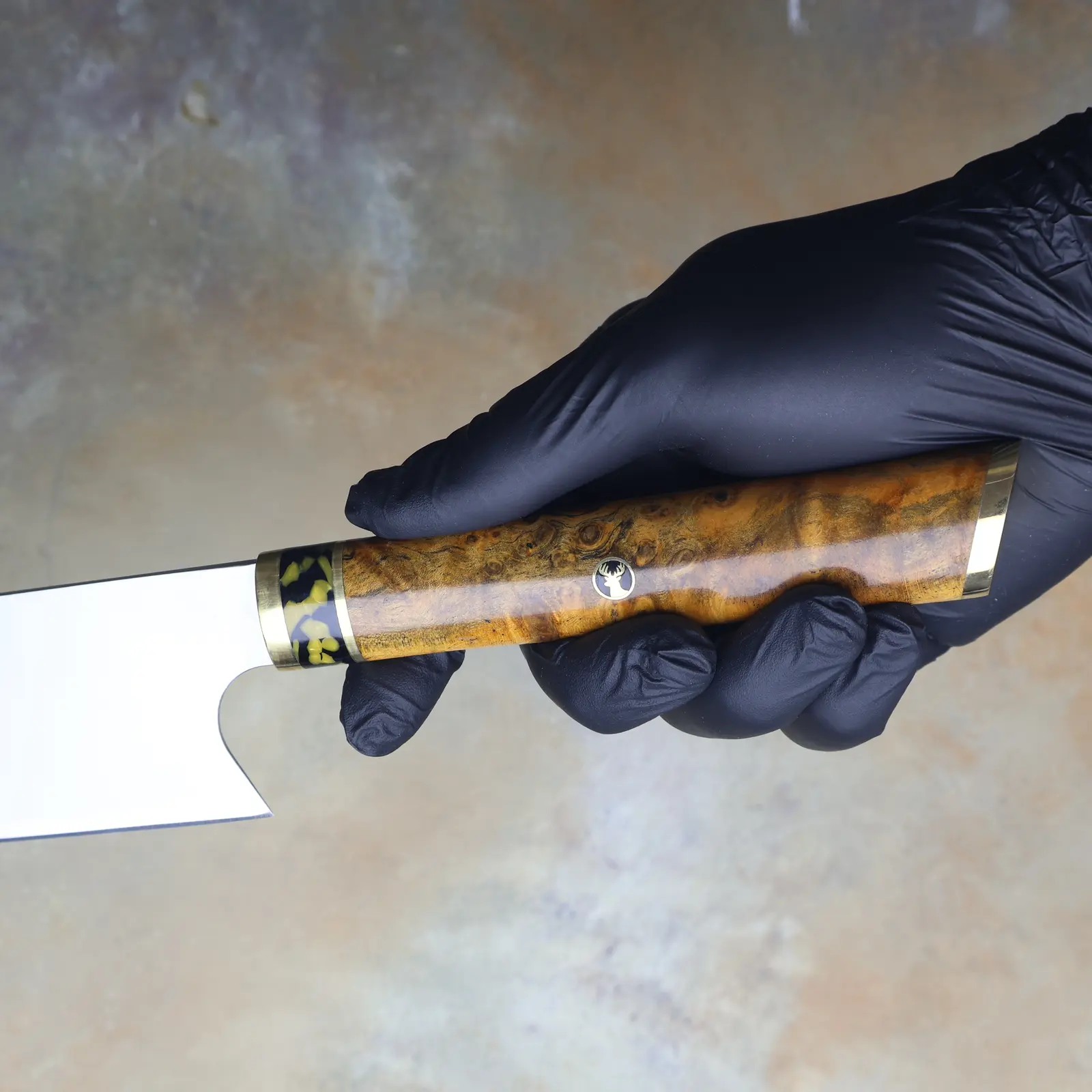Sürmene El Yapımı Santoku Şef Bıçağı 02 - Görsel 2