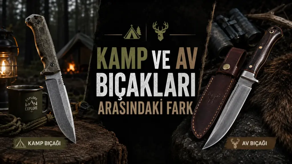 Kamp ve Av Bıçakları