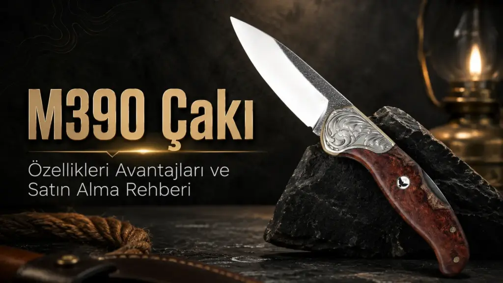 m390 çakı ve özellikleri