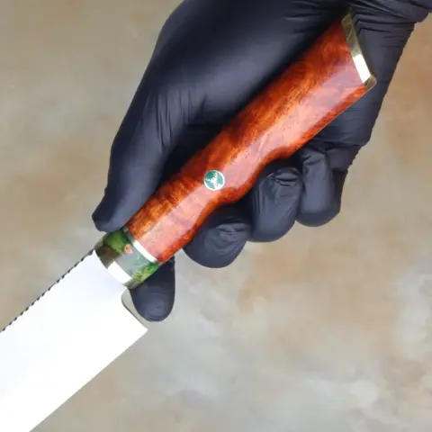 Şef Bıçağı Kabzası
