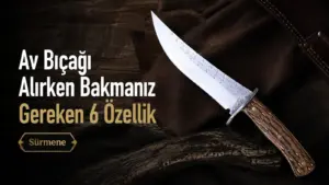 Av Bıçağı