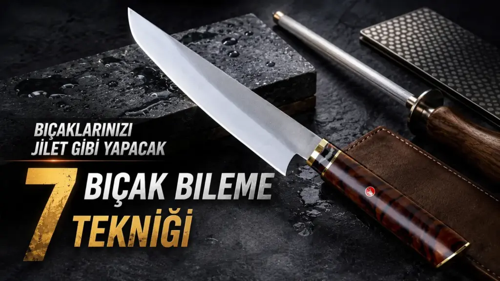 Bıçak Bileme