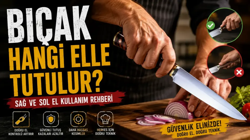 Bıçak Hangi Elle Tutulur
