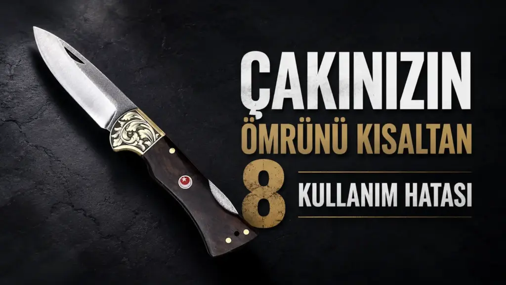 Çakı Ömrünü Kısaltan Hatalar