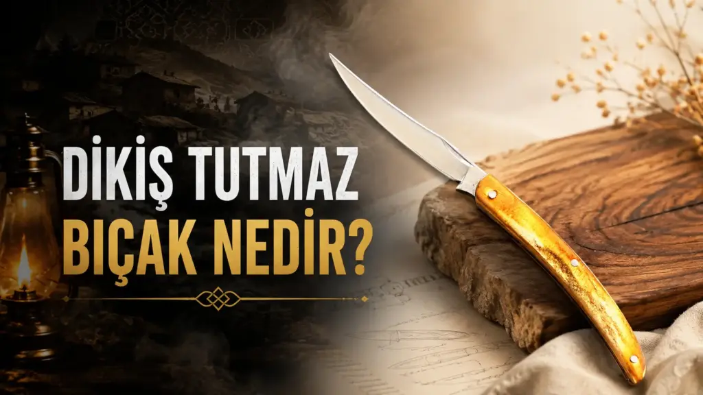 Dikiş Tutmaz Bıçak Nedir