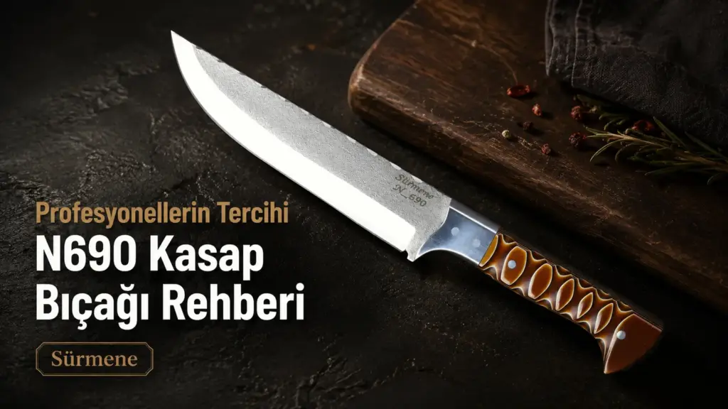N690 Kasap Bıçağı