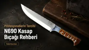 N690 Kasap Bıçağı