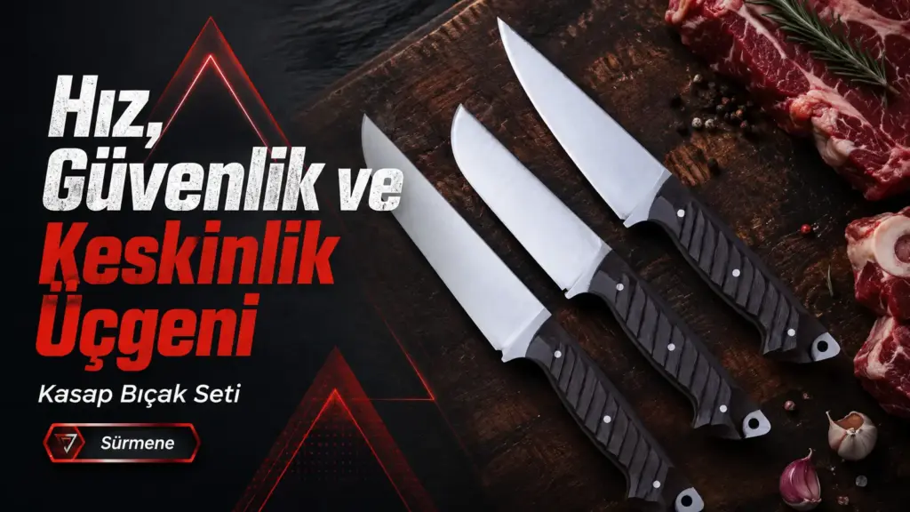 Kasap Bıçak Seti