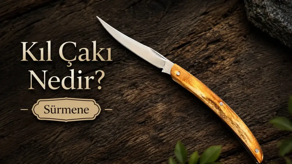 Kıl çakı nedir?