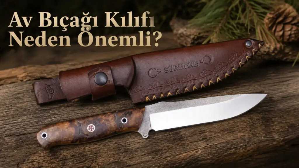 Kılıflı Av Bıçakları