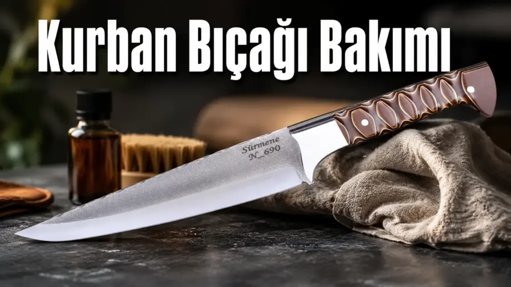 Kurban Bıçağı Bakımı