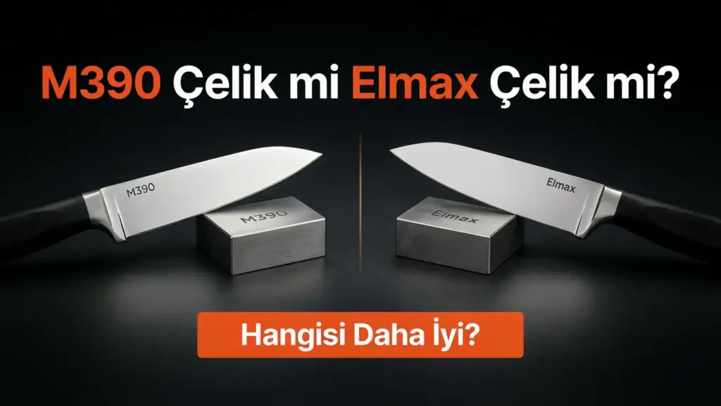 M390 Çelik mi Elmax Çelik mi