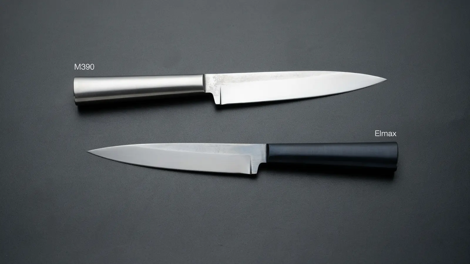M390 çelik ve Elmax çelik bıçak karşılaştırması