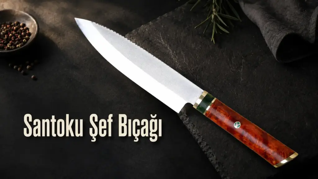 Santoku Şef Bıçağı