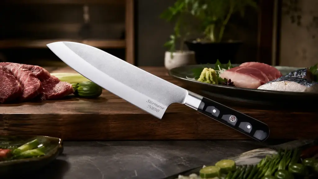Santoku şef bıçağı Japon mutfak kültürü