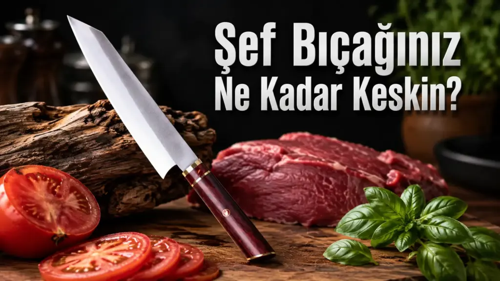 Şef Bıçağınız Ne Kadar Keskin?