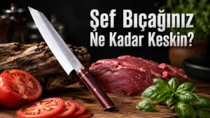 Şef Bıçağınız Ne Kadar Keskin?