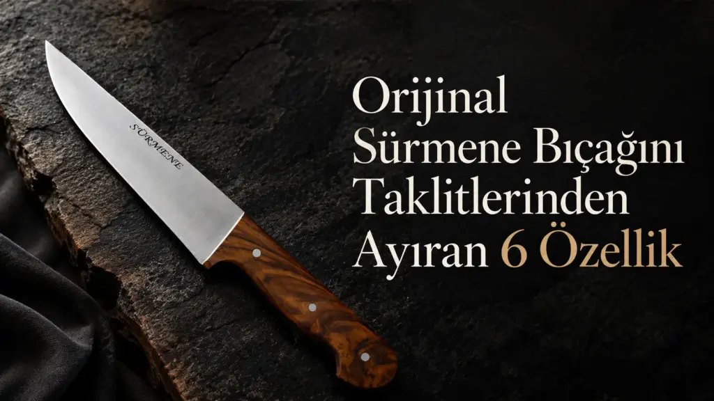 Sürmene Bıçağı Orijinal