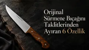 Sürmene Bıçağı Orijinal
