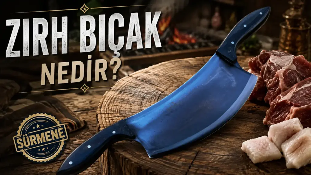 Zırh Bıçak Nedir