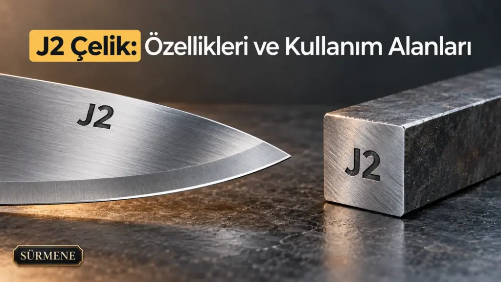 J2 Çelik Özellikleri ve Kullanım Alanları