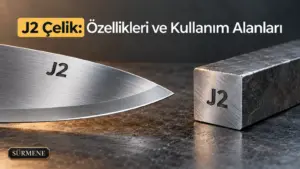 J2 Çelik Özellikleri ve Kullanım Alanları