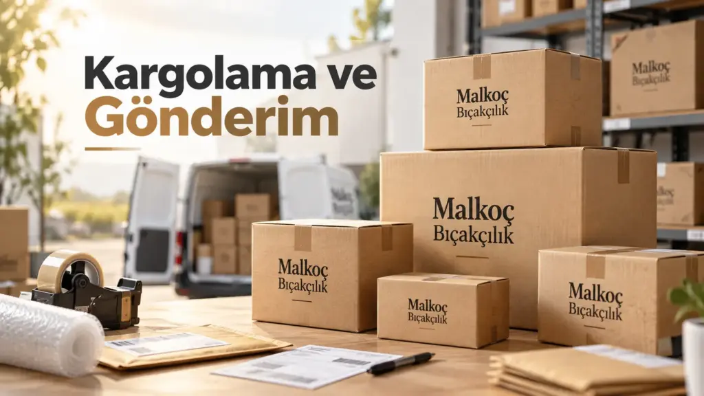 Kargolama ve Gönderim Bilgisi