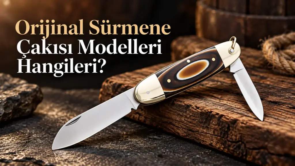 Orijinal Sürmene Çakısı Modelleri Hangileri