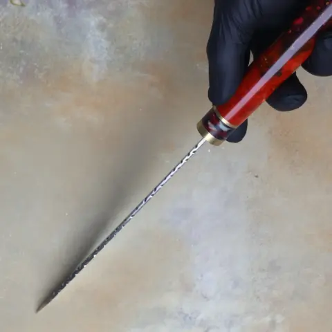 Japon Santoku Şef Bıçağı
