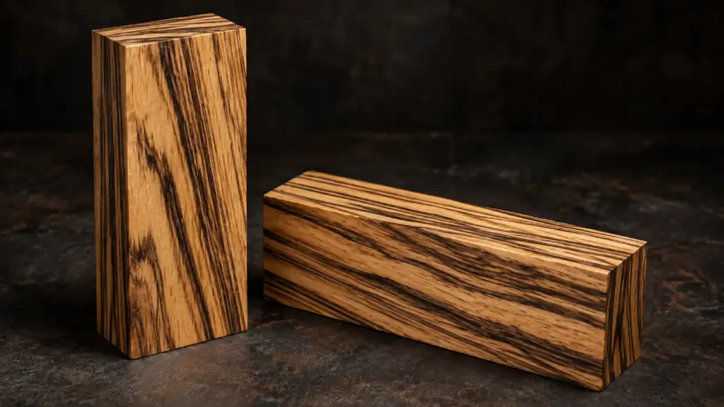 Zebrano Ağacı Ahşap